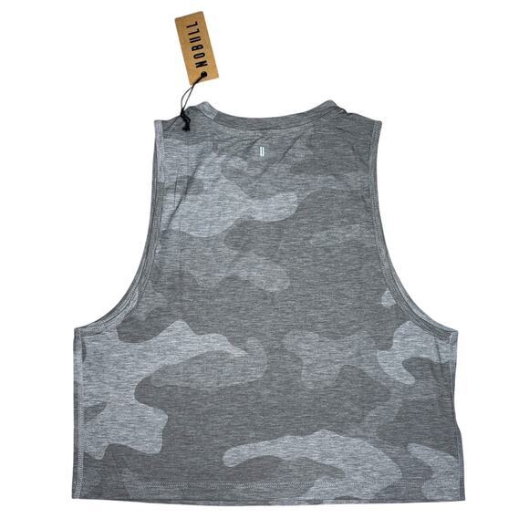 NWT NOBULL Camo Muscle Tank Size S - Picture 2 of 4